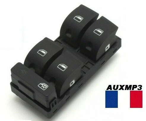 Mécanisme Lève-Vitre Électrique Avant Gauche Sans Moteur Pour Audi A6 C5 - Compatible 4B0837461 4B0837461A