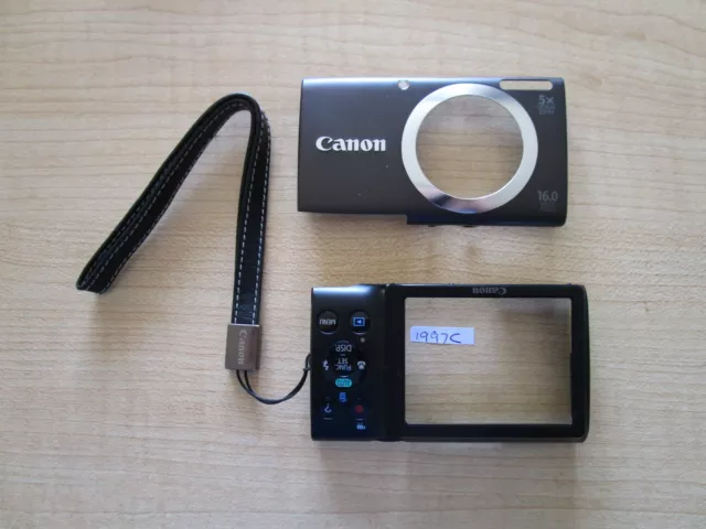 Front and back cover for Canon  PowerShot A2400