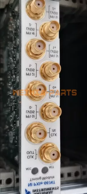 USATO National Instruments NI PXIE-6674T Modulo di temporizzazione
