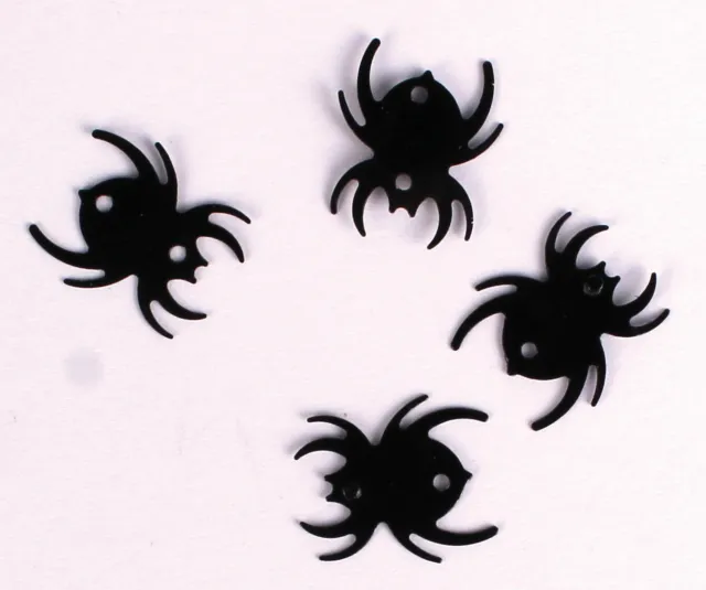 Sequins Spider Black 1,4 CM 50 G