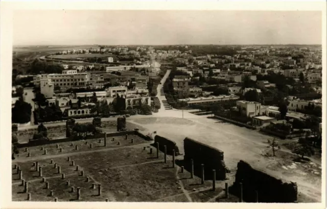 CPA AK MAROC RABAT - Vue générale sur la Ville Nouvelle (280720)