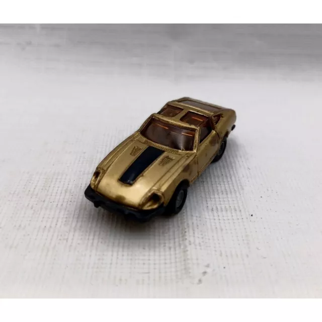 Vintage JRL 1982 Datsun 280-ZX T-Top Gold Hong Kong 1:87 Plastic
