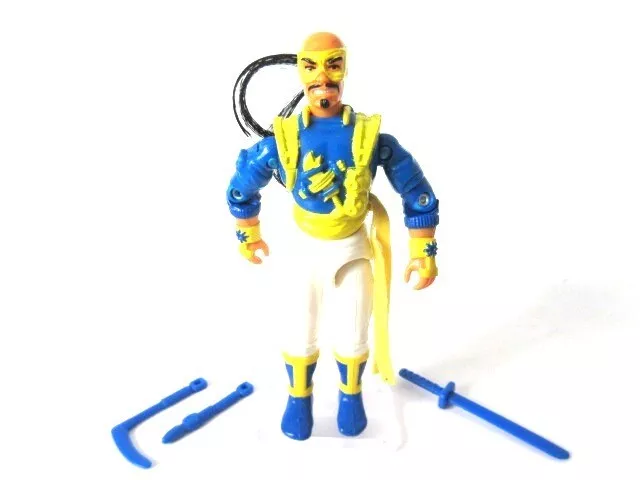 Action Force GI Joe Cobra ☆ ECO WARRIORS CLEAN-SWEEP v1 ☆ Figure Vintage Hasbro