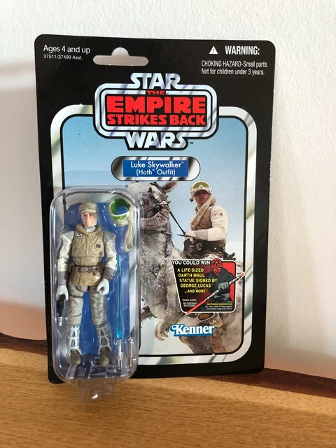 STAR WARS FIGURINE Vintage Collection Kenner 10cm LUKE SKYWALKER & GROGU Hasbro EUR 34,90 STAR WARS FIGURINE Vintage Collection Kenner 10cm LUKE SKYWALKER & GROGU Hasbro EUR 34,90
