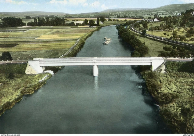 9568 cpsm 51 Verneuil sur Marne - Pont de Try