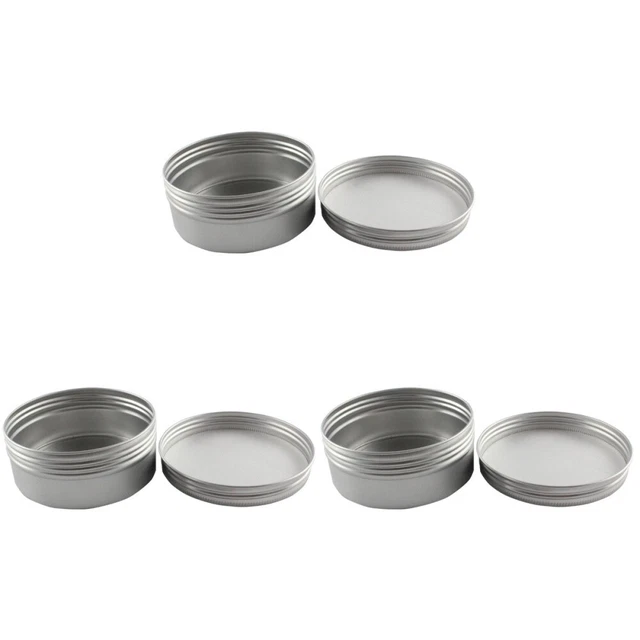 Phinicco Kerzendosen 24 Stück – 70,9 G, Leere Dosen Mit Deckel, 6 Farben, Für DIY-Kerzen & Deko