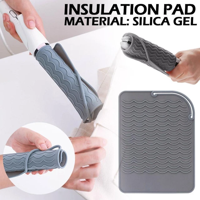 Heat Resistant Straightener Pad Travel Silicone Heat Mat Heat Mat Y6E8 X3I3