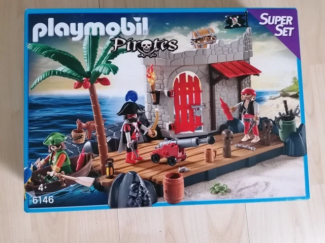 Playmobil Pirates 4139 île Pirates Trésors Barque Boîte NEUF Figurines Playmobil Pirates 4139 île Pirates Trésors Barque Boîte NEUF Figurines