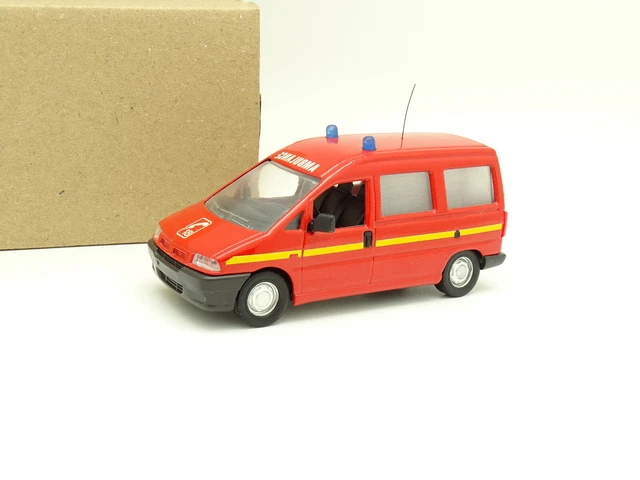 NOREV 1/43 - Peugeot Expert 2007 Pompiers Véhicule Dépannage Mecanique