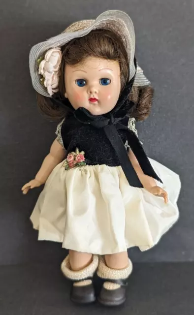 Vintage 1950s Vogue SLW ML Ginny Doll 8"