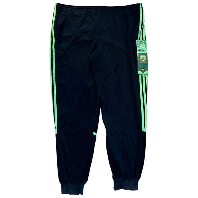 ADIDAS VINTAGE 80S Ventex Challenger Track Pants Tracksuit Survetement