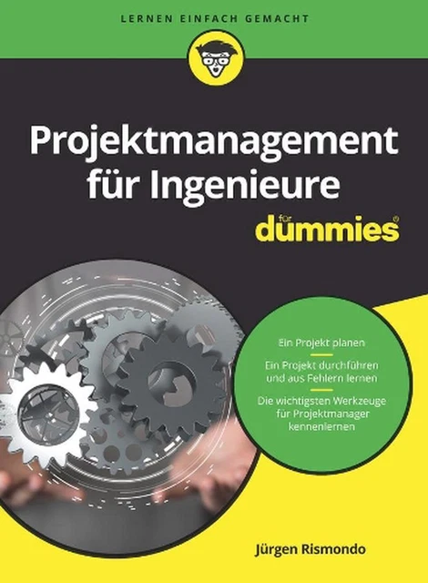 Projektmanagement fr Ingenieure fr Dummies by Jurgen Rismondo (German) Paperback