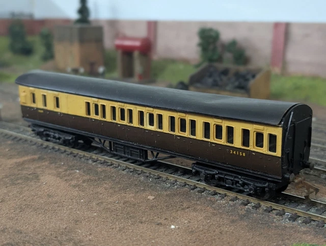 KITBUILT OO GAUGE GWR Coach £15.00 - PicClick UK