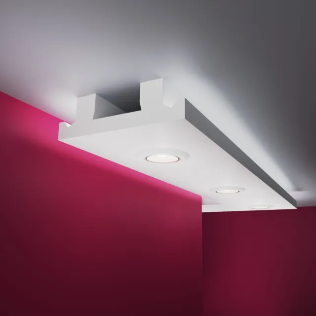 ELHARE Stucco Strip Spot Profilo LED Fascia Luce a illuminazione indiretta...