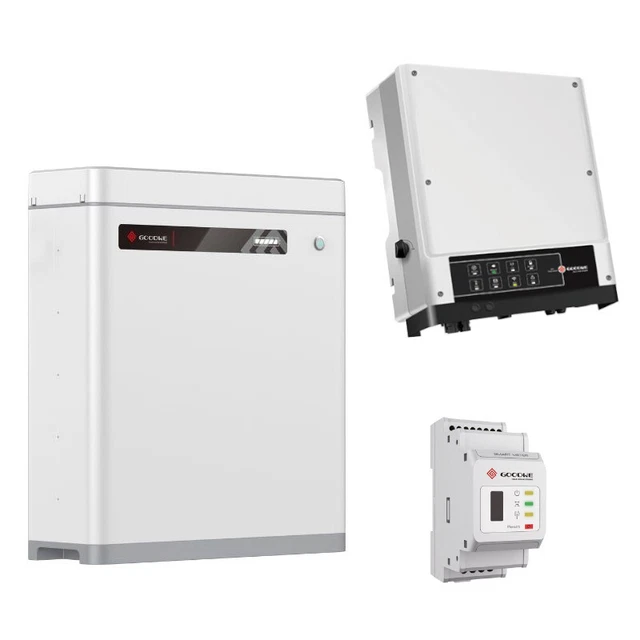 Goodwe Solar Memoring Set | LX U5.4-L | 4,8 kWh | 48 V