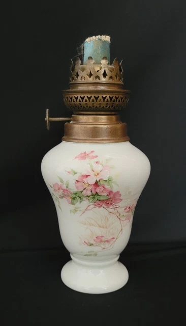 Großartige Lampe Öl aus Porzellan Limoges