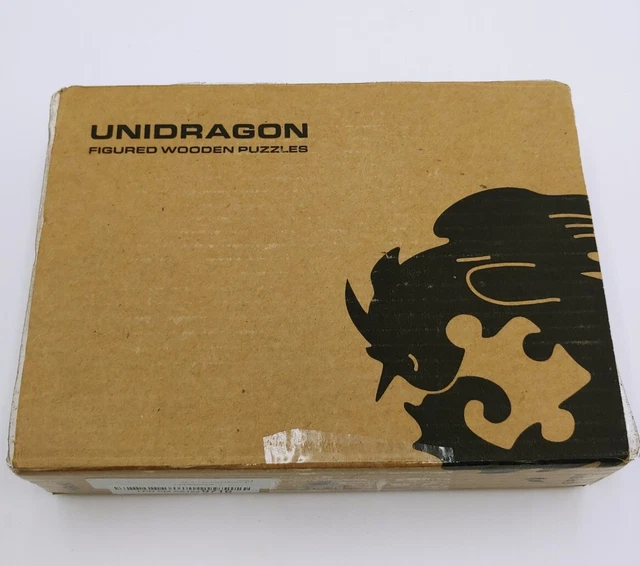 UNIDRAGON Wooden Jigsaw Puzzles King Size 331 piece Colorful FISH New B4