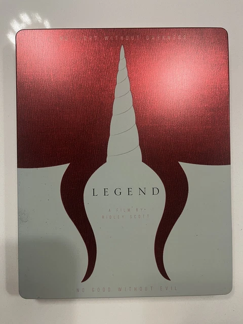 RARE LEGEND BLU Ray Steelbook Tom Cruise Tim Curry Fantasy Classic! EUR