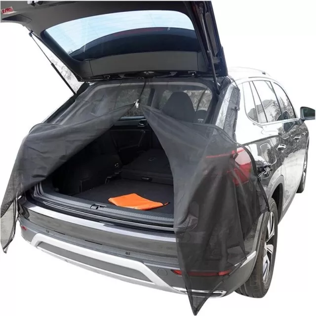 Portellone auto zanzariera cofano di ventilazione auto protezione solare lunotto'