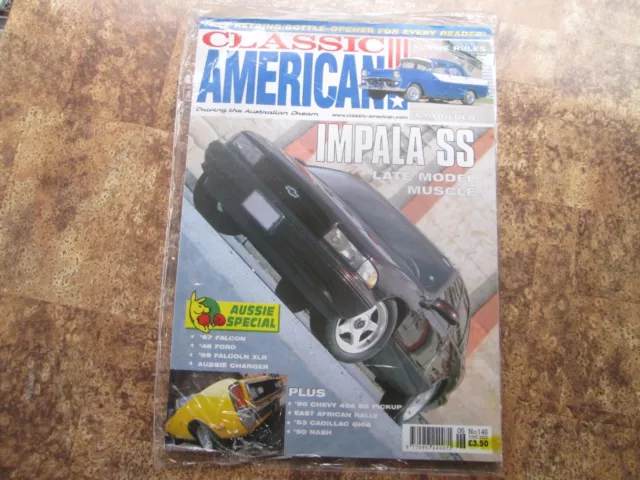 Classic American Car Magazine New Old Stock June 2003 Aussie Special