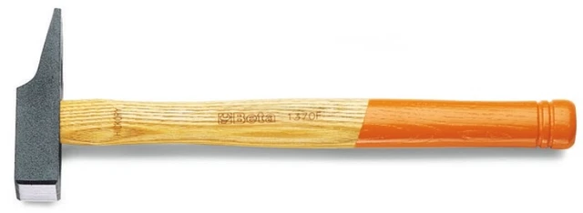 Beta Outils 1374F de Menuisier Marteau Noyer Blanc Tige 20mm Visage 013740420