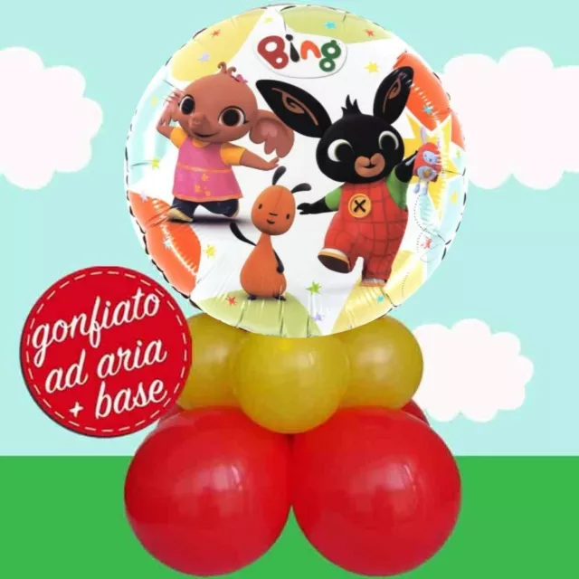 CENTROTAVOLA BING PALLONCINI FAI DA TE Sula KIT party addobbi tavola  tutorial EUR 13,99 - PicClick IT