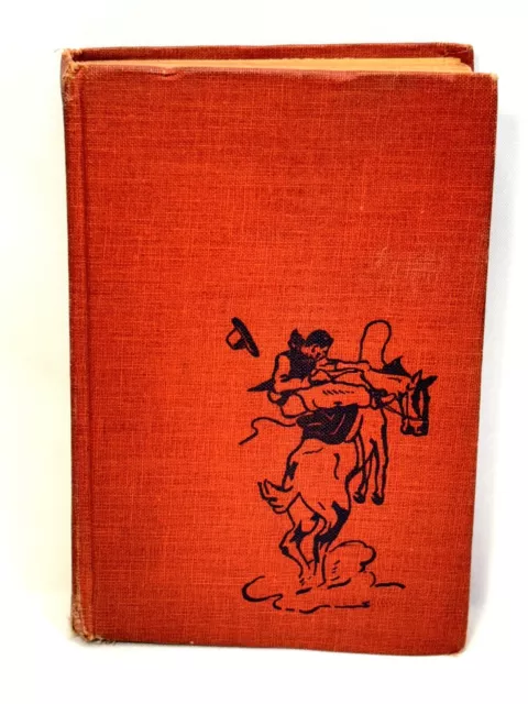 HOPALONG CASSIDY TAKES Cards By Clarence Mulford 1942 HC $9.99 - PicClick