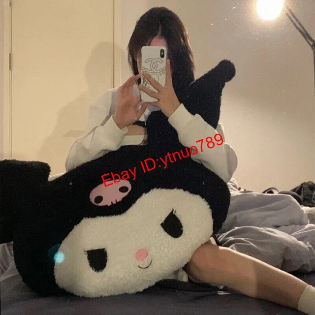 New oversized Pillow Cushion Melody Kuromi Cute Cartoon Doll Gift  15.74in