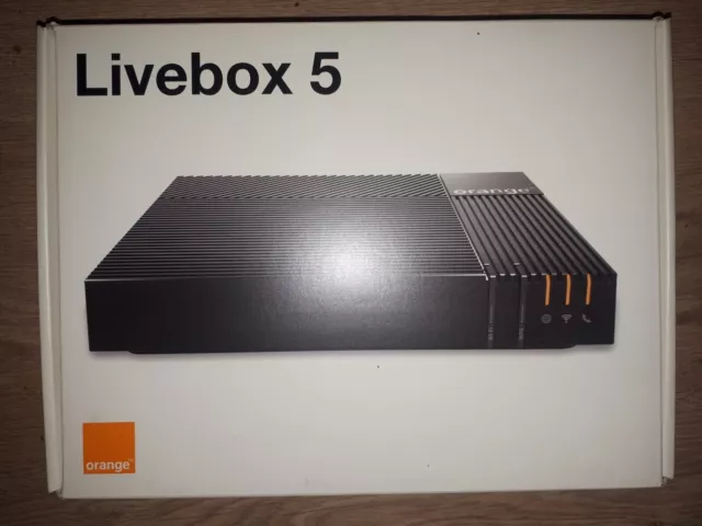 Livebox 5 Orange