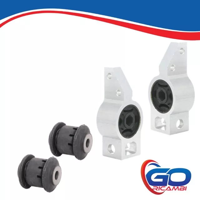 Kit 3 Gommini Antivibranti Silent Block Per Motosega 45-65cc – Modelli 4500 5200 5800