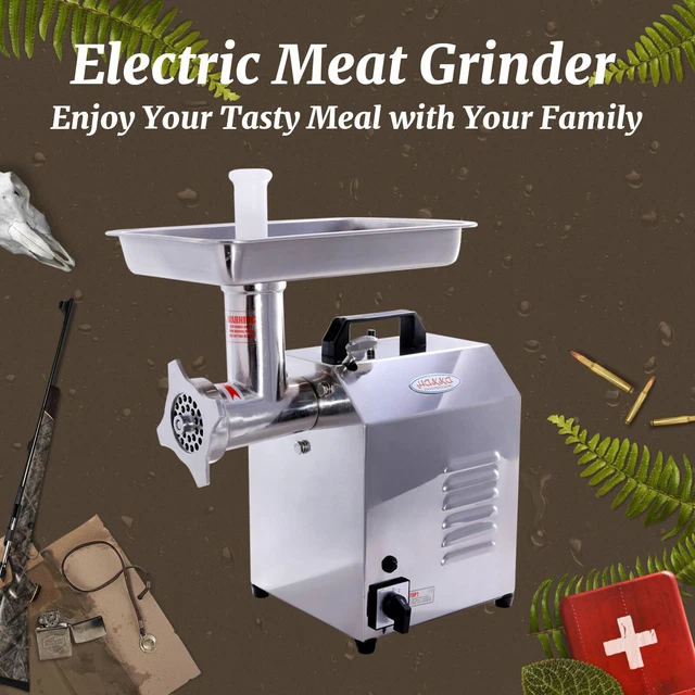 Hakka Heavy Duty Electric Meat Grinder Sausage Stuffer Mincer 350lbs/H 550W