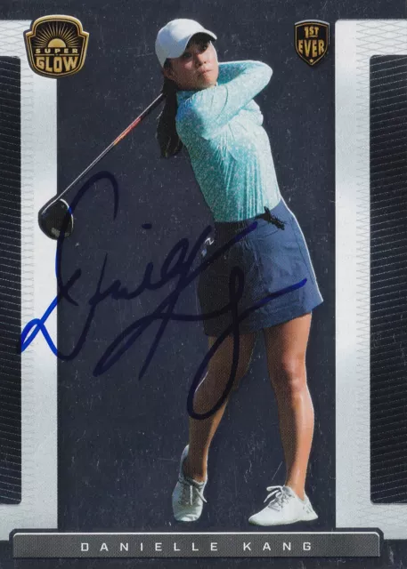 Danielle Kang Signed Auto'd 2021 Super Glow Card Lpga Tour 2017 Pga Champ