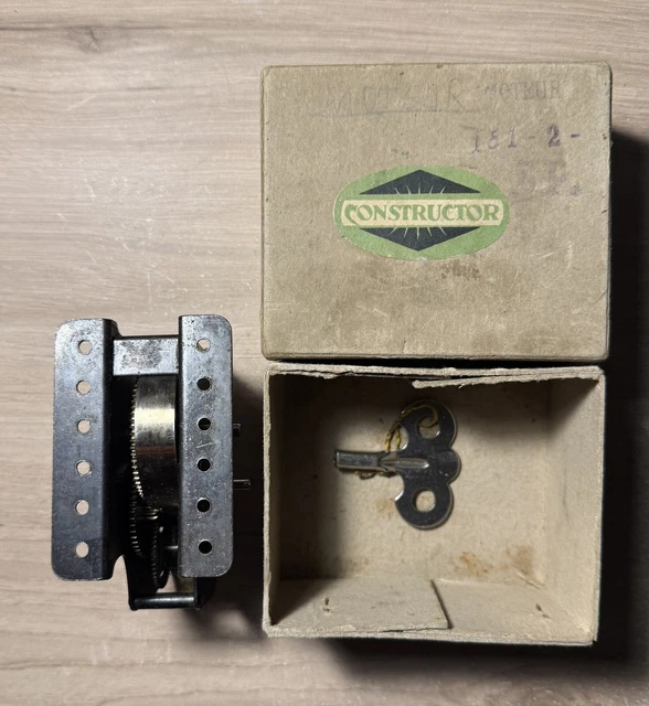 Moteur électrique Meccano 220 Volts