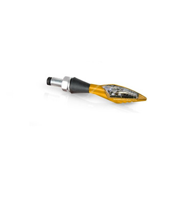Barracuda BARRACUDA coppia frecce X LED B LUX ORO UNIVERSALI SUZUKI GSX R 750 2016 