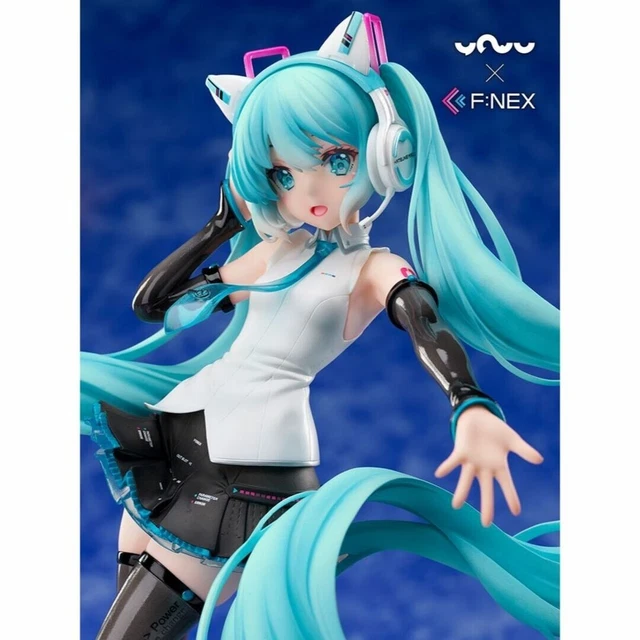 YOWU F NEX Hatsune Miku Cat Ear Headphones Ver. 1 7 scale f. 1231RN £