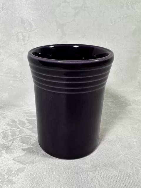 (1) FIESTA WARE Dark Purple / Plum 6.5 oz Tumbler Juice Cup