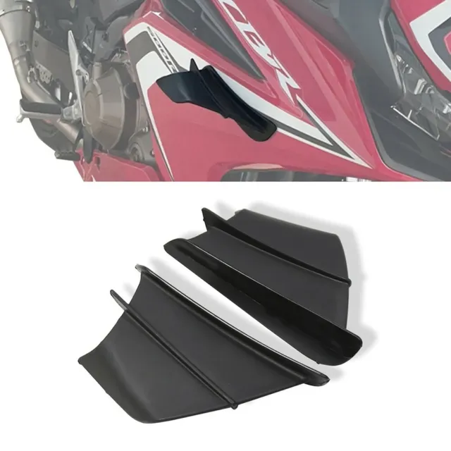 Winglets für Honda CBR 1000 RR Fireblade Spoiler DF1 schwarz