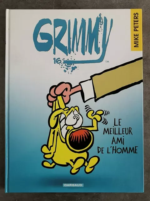 BD 277. Grimmy Tome 16 - Le Meilleur Ami de l'homme  EO 2006