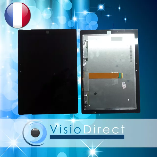 Vitre Tactile + Ecran LCD pour Microsoft Surface 3 1645 noir 10.8"