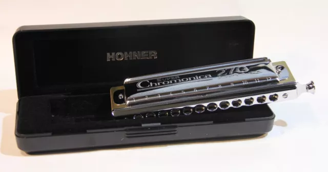 HOHNER Chromonica 270 deluxe - chromatische Mundharmonika in Edelausgabe - NEU!