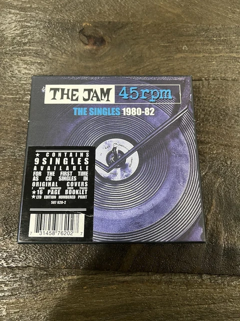 THE JAM 45RPM Singles 1980-82 Cd EUR 58,64 - PicClick ES