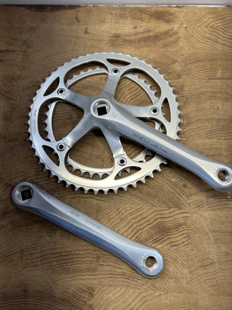 RARE SUNTOUR SUPERBE Pro NJS Crankset 167.5 48T Fixed Gear Keirin