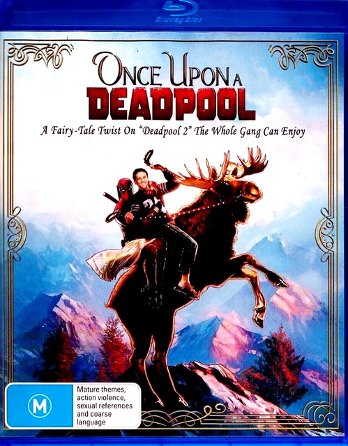 Once upon a shop deadpool