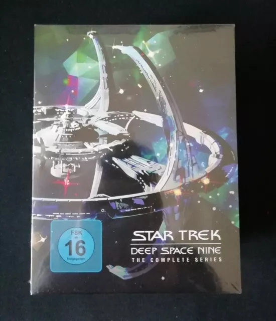 Star Trek Deep Space Nine DVD NEU Complete Series Die komplette Serie 48-DVD-BOX