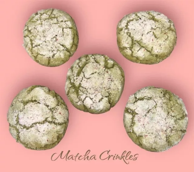 Matcha cookies X12