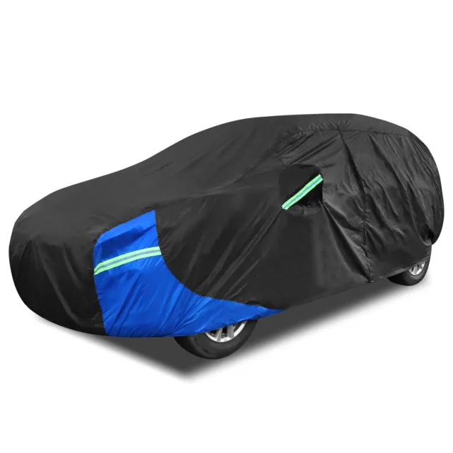 YXL SUV Car Cover for Outdoor Rain Sun Protection Universal for SUV 191"-201"