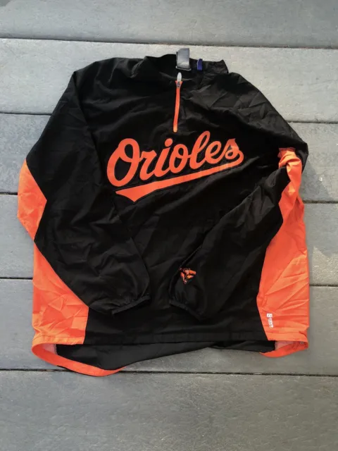 Majestic Athletic Baltimore Orioles Adult 2X Licensed  