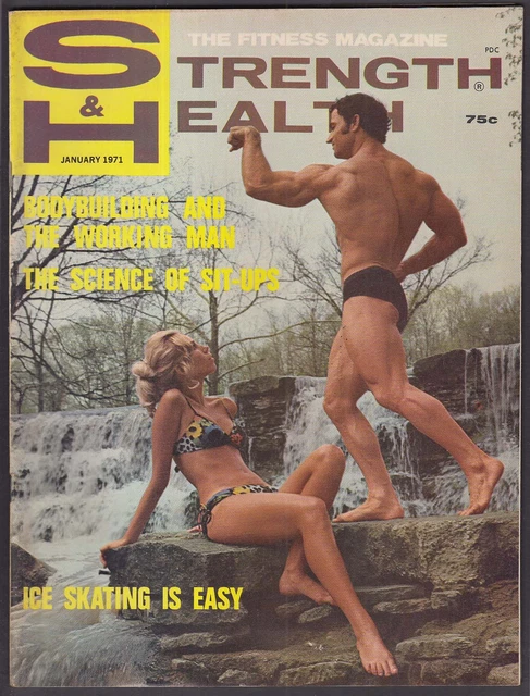 STRENGTH & HEALTH Tom Seward Mayda Phillips Dan Gable Scott Pace + 1 1971