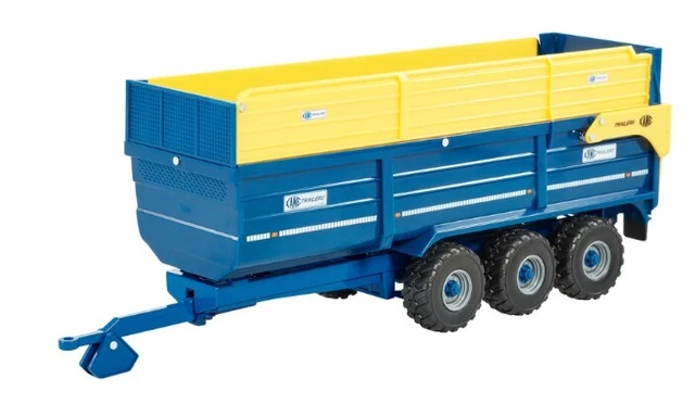Siku 6744 Remorque Surbaissée 3 Essieux Nooteboom Eurotrailer 1:32 – Rampe Électronique & LED