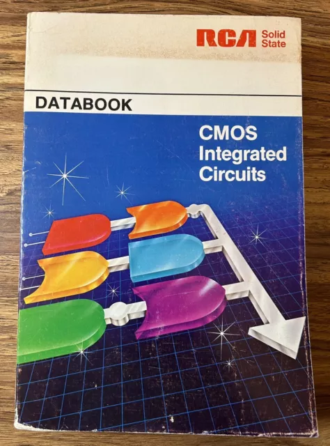 RCA CMOS Integrated Circuits 1983 Data Book